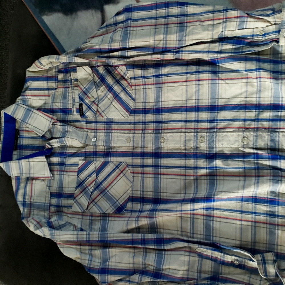 Long sleeve button up